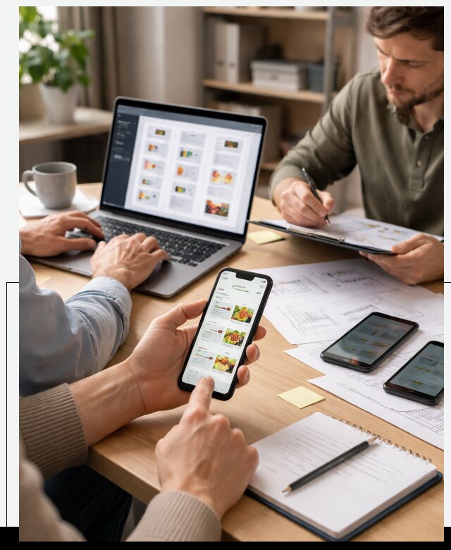 Разработка мобильного приложения торговой сети в Краснодаре