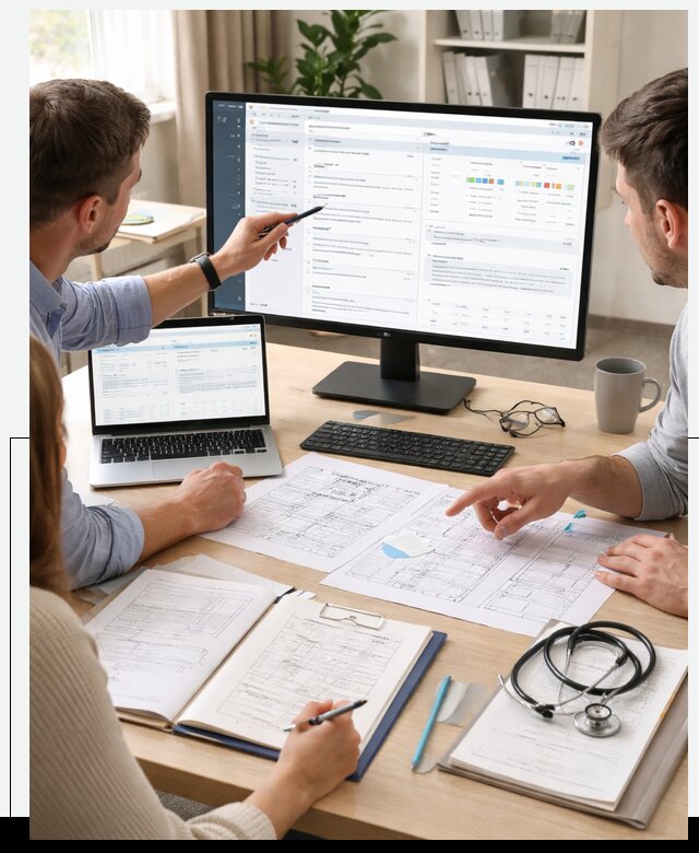 Разработка медицинской информационной системы (МИС) для клиник в Краснодаре