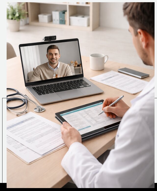 Разработка платформы телемедицины и видеоконсультаций в Краснодаре