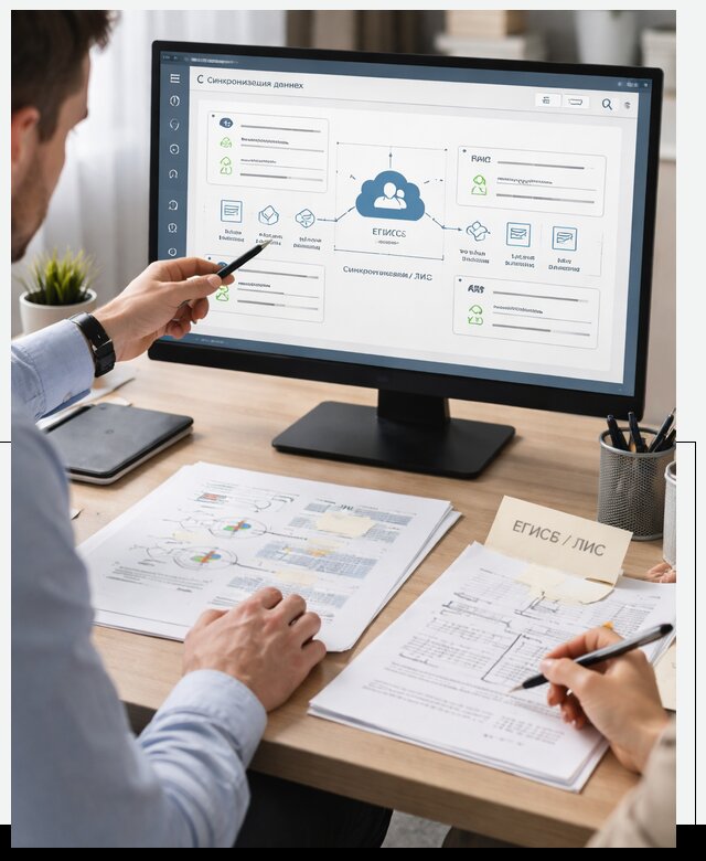 Интеграция с ЕГИСЗ и ЛИС в Краснодаре от 154785 р., АвикейКсд