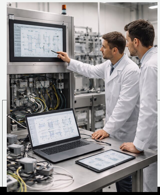 Автоматизация фармацевтического производства и управления в Краснодаре