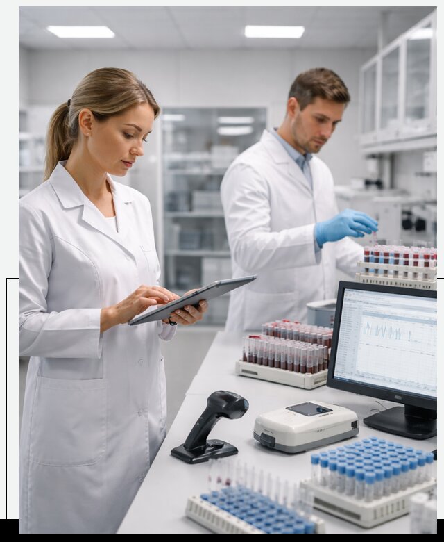 Разработка и внедрение LIMS системы для биотех лабораторий в Краснодаре