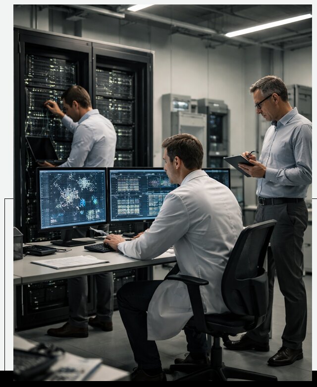 HPC вычисления и моделирование для биотехнологий в Краснодаре