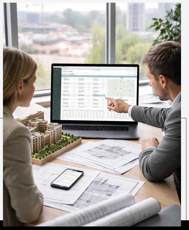 CRM для застройщика и продаж квартир в Краснодаре от 12383 р. АвикейКсд