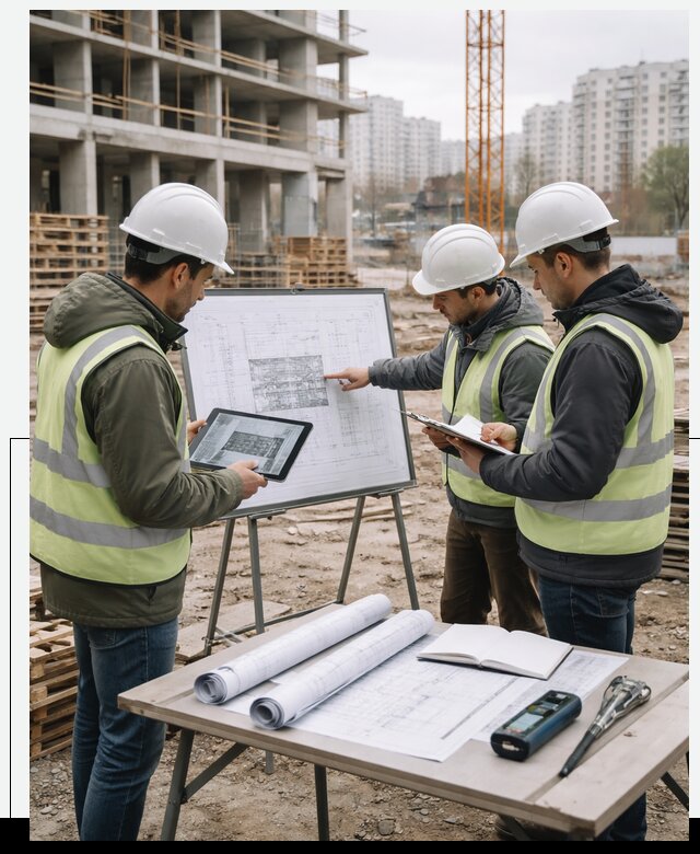 BIM и управление строительством объектов в Краснодаре под ключ