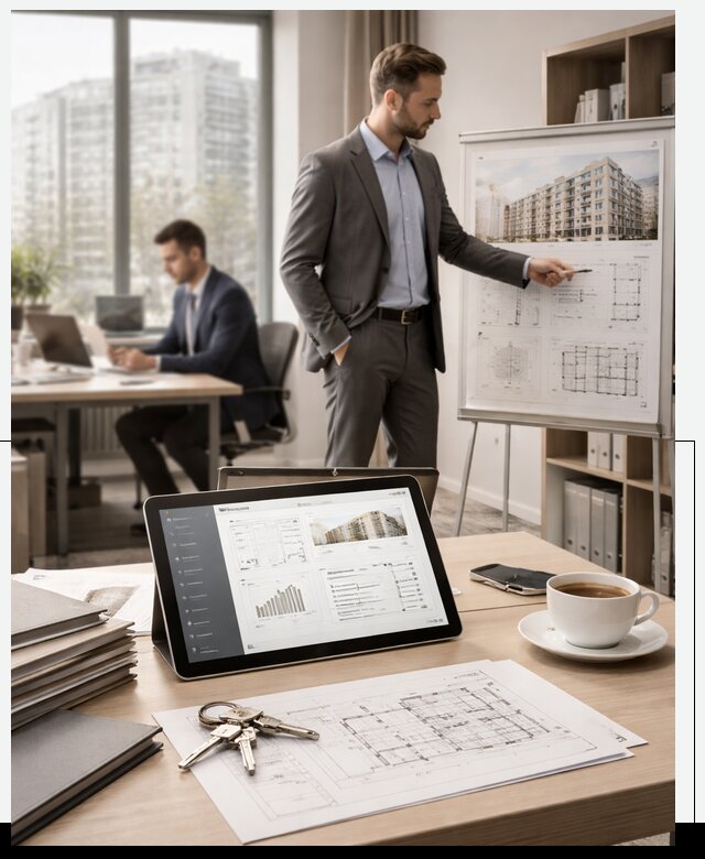 Управление недвижимостью в Краснодаре от 9803 р., АвикейКсд