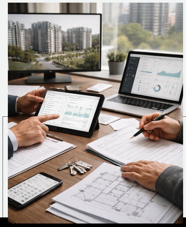 Профессиональное управление недвижимостью в Краснодаре под ключ