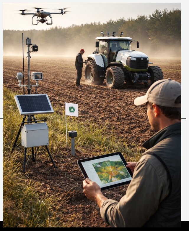 Precision Agriculture и АПК в Краснодаре от 8255 р., АвикейКсд