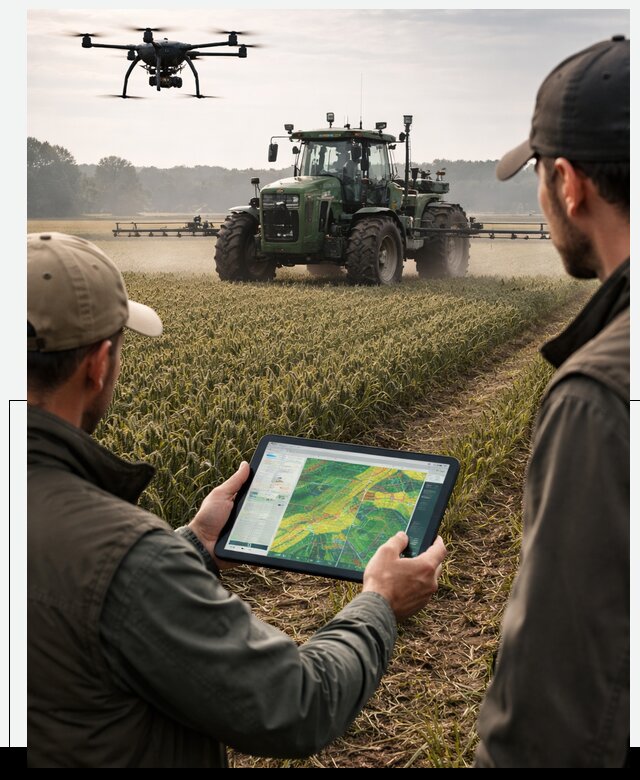 Precision Agriculture и цифровые решения для АПК в Краснодаре