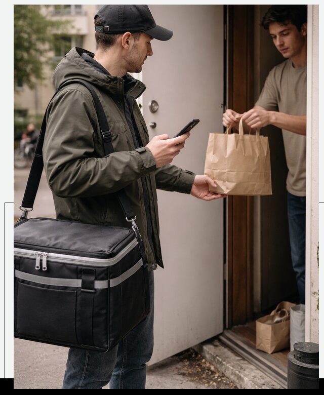 Разработка сервиса доставки еды и агрегаторов в Краснодаре