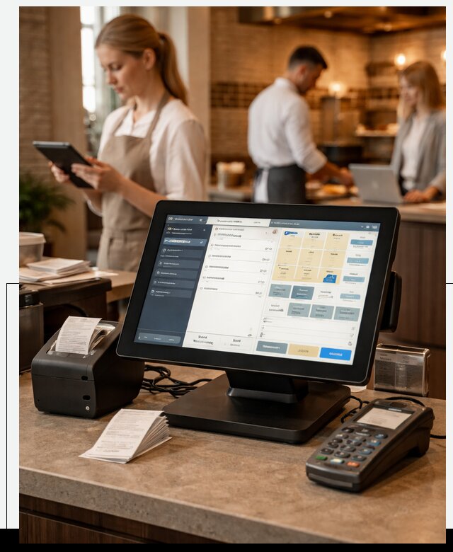 Автоматизация ресторанов и кафе (HoReCa) под ключ в Краснодаре