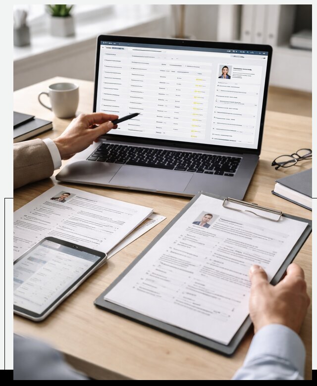 Разработка и внедрение HR-систем (HCM, ATS) в Краснодаре