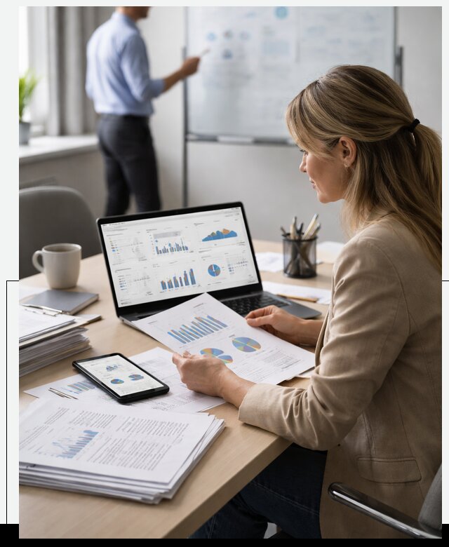 Аналитика успеваемости обучения и отчётность в Краснодаре