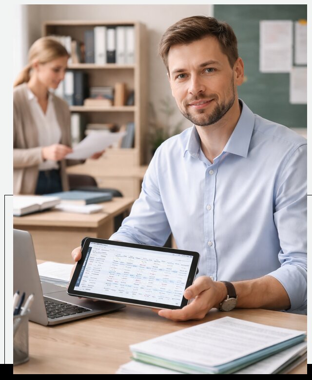 Электронный журнал для школы: система учета и коммуникаций в Краснодаре