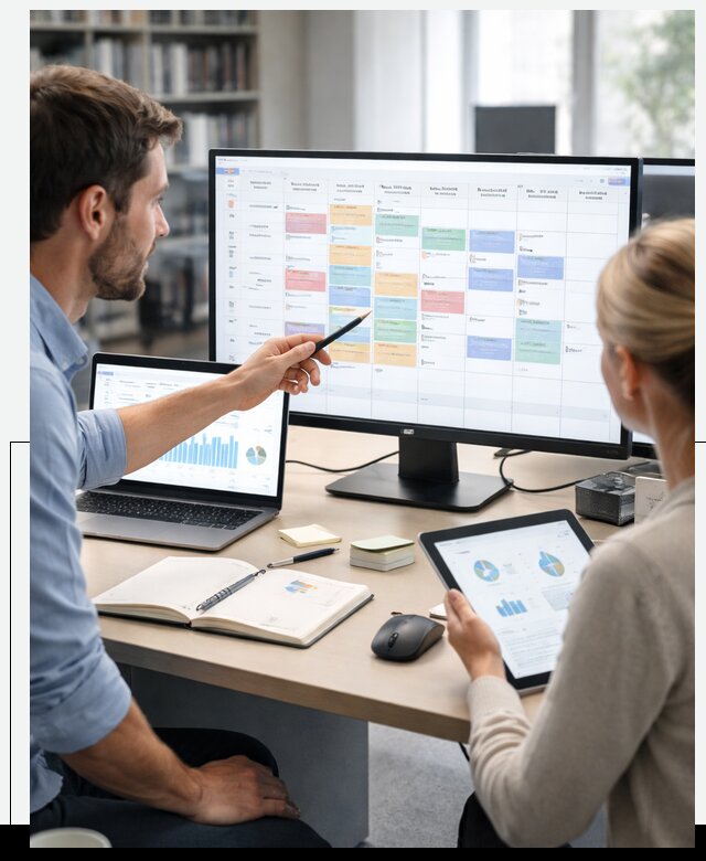 Разработка системы расписания занятий для вуза в Краснодаре
