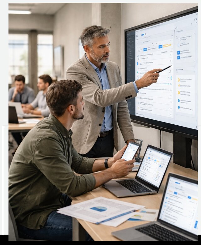 Внедрение LMS для университета и дистанционного обучения в Краснодаре