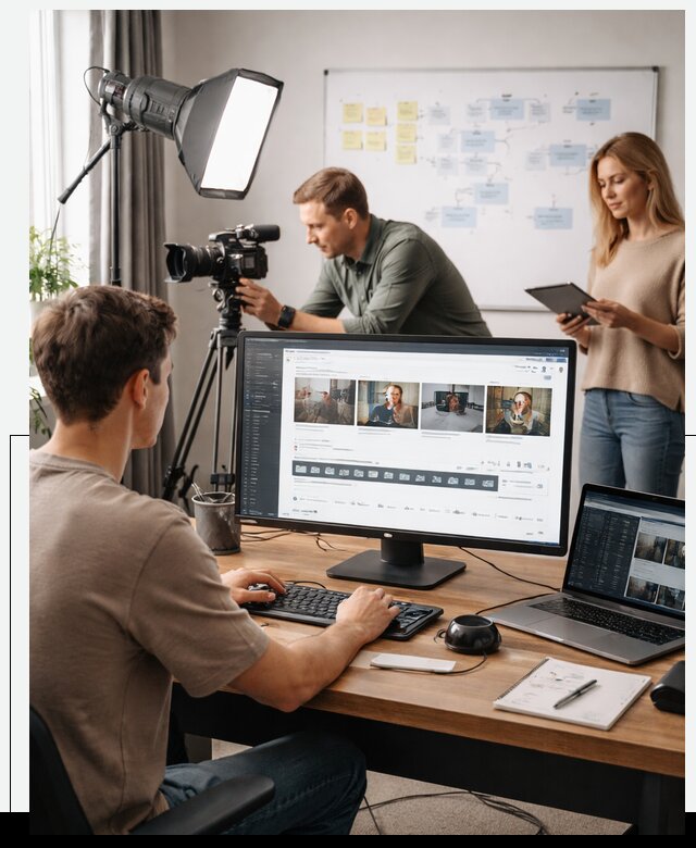 Платформа видеохостинга для онлайн обучения в Краснодаре