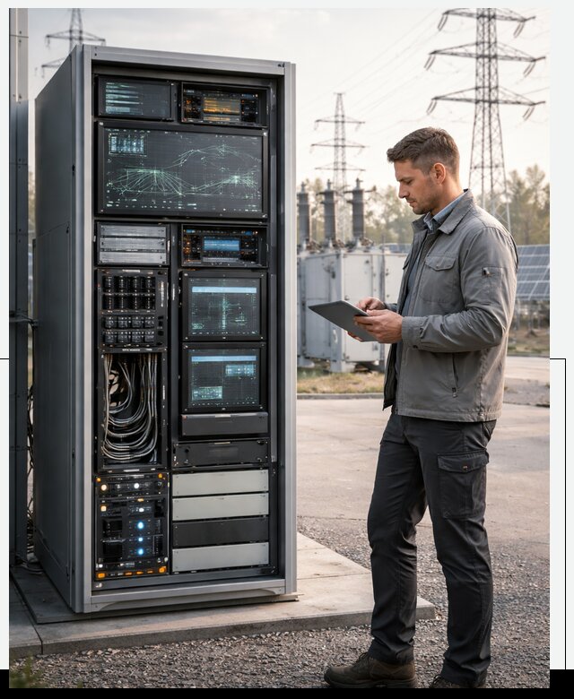 Интеллектуальная энергосеть в Краснодаре от 8255 р. | АвикейКсд