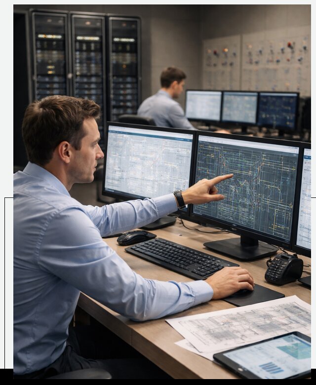 Диспетчеризация энергосетей: автоматизированная система в Краснодаре
