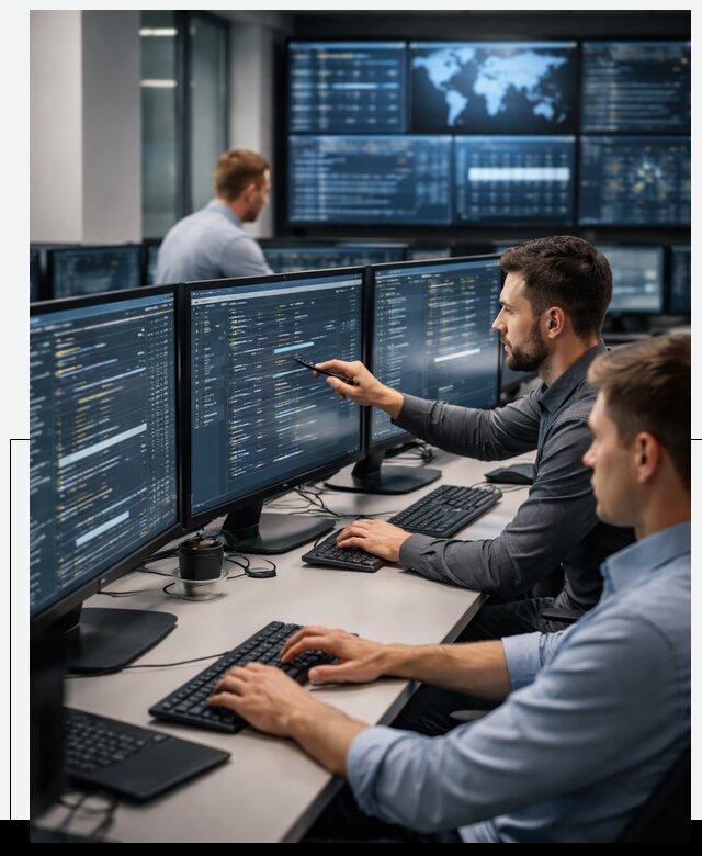 Внедрение SIEM и создание SOC для непрерывной защиты в Краснодаре