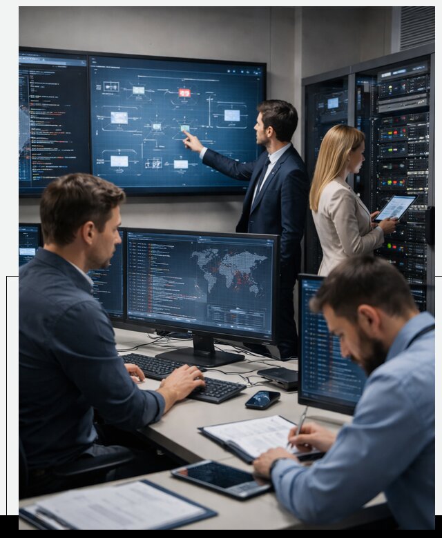 Кибербезопасность государственных систем в Краснодаре комплексная защита