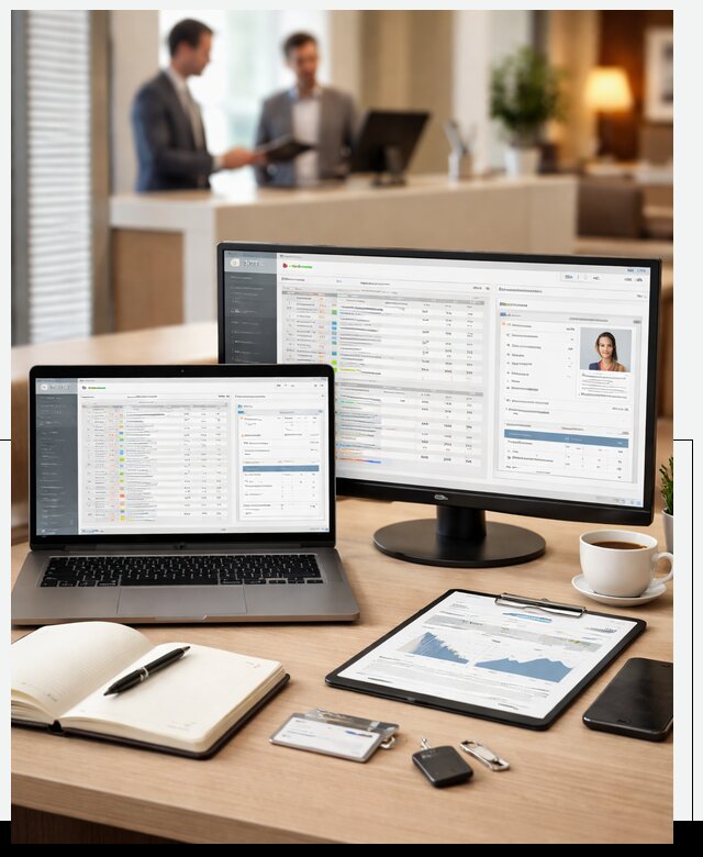 CRM для гостиничной сети в Краснодаре от 8771 р. | АвикейКсд
