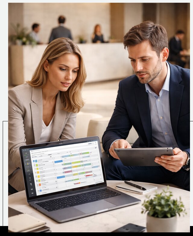 CRM для гостиничной сети в Краснодаре: автоматизация продаж и сервис