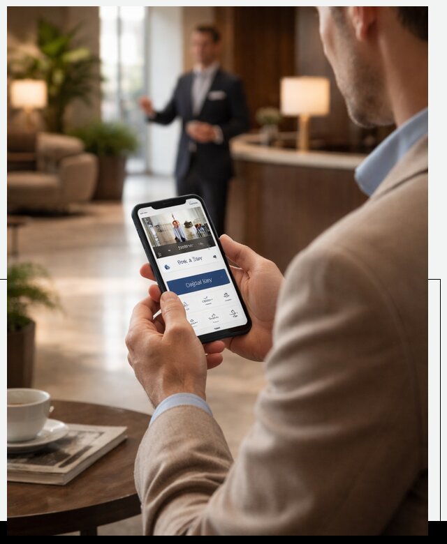 Мобильное приложение для гостей отеля в Краснодаре от 206380 р.|АвикейКсд