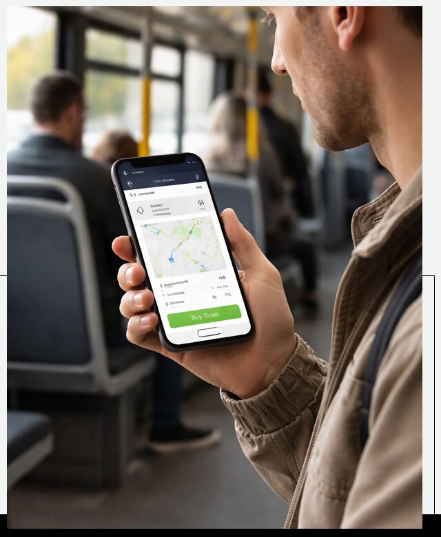 Мобильное приложение для пассажиров в Краснодаре от 619140 р.|АвикейКсд